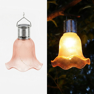 <span class=keywords><strong>Luces</strong></span> Solares <span class=keywords><strong>LED</strong></span> para Jardín, Bombilla Solar Colgante Decorativa para Terraza, <span class=keywords><strong>Patio</strong></span> y Fiestas con Certificación IP65 a Prueba de Agua - Product Image 5