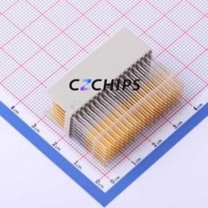 923341 Board-to-Board & Backplane Connector Through hole Component (THT),P=2mm Connector 2mm Through Hole 7 - Product Image 2