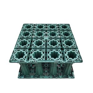 Modern Dış Mekan Çatı Bahçesi Su Toplama Sistemi PP Malzeme Yeraltı Montajı Şık Dayanıklı Çevre Dostu - Product Image 2