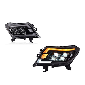 ไฟหน้ารถยนต์ FT สำหรับ Navara NP300 ปี 2014-2022 ไฟหน้าโปรเจคเตอร์ LED พร้อมไฟวิ่งกลางวัน อุปกรณ์ตกแต่งรถยนต์สำหรับนิสสัน - Product Image 4