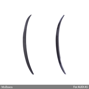 Aileron arrière style S en fibre de carbone nid d'abeille pour A5 S5 RS5 B9 Coupé 2 portes 2016-2025 - Product Image 3