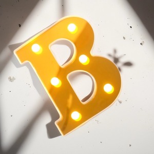 Lettres lumineuses Neonawall à piles pour mariage, anniversaire, fête, Noël ou <span class=keywords><strong>d</strong></span>écoration intérieure - Product Image 5