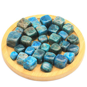 Cubes de pierres roulées DIY en <span class=keywords><strong>apatite</strong></span> naturelle, pierres de guérison cristalline, cubes de pierres roulées en <span class=keywords><strong>apatite</strong></span> pour la décoration Feng Shui - Product Image 4