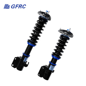 Suspensión Monotubo de Alto Rendimiento GFRC para Subaru Impreza <span class=keywords><strong>GDA</strong></span> 2000-2007, Amortiguador Ajustable en Altura y Amortiguación - Product Image 2