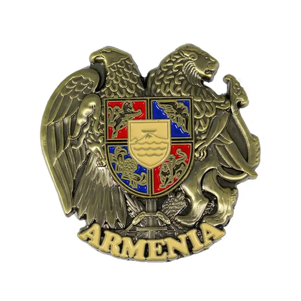 De 3d imán de nevera de Armenia regalo de recuerdo de turista