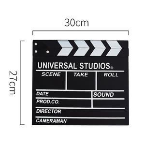 Plateau miniature de scène TV, accessoire pour tournage de films, 30x27x2cm, 10 pièces - Product Image 6