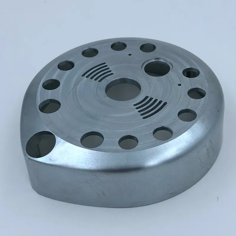 Lavorazione CNC personalizzata di precisione in acciaio inox alluminio titanio lavorazione CNC fresatura parti di tornitura