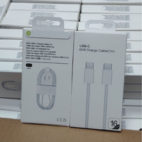 Câble tressé USB-C 60W, câble USB-C vers USB-C, chargeur Type-C vers Type-C pour iPhone 17, câble de charge pour Samsung Huawei