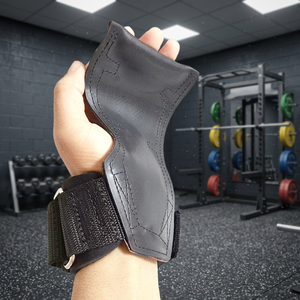 Protège-mains en caoutchouc unisexe pour la musculation, la boxe, avec support de poignet antidérapant, XL, extra-adhérence, sangles de levage, poids léger 0,5 kg - Product Image 3