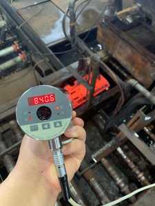 Termômetro <span class=keywords><strong>industrial</strong></span> de pirômetro infravermelho 1300 graus - Product Image 5