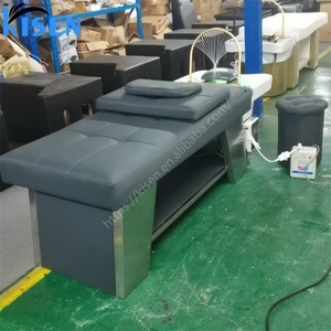 เก้าอี้สระผมพร้อมระบบนวดศีรษะแบบน้ำวนและอบไอน้ำ ยี่ห้อ Kisen Manufacturers Direct สำหรับร้านทำผมและสปา - Product Image 6