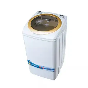 9KG China Supplier Plastic Top Cover Laundry Appliance Mini Automatic Washing Machine