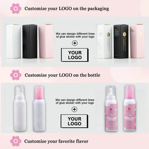 รับผลิตครีมทำความสะอาดขนตาแบบมูส 100 มล. ยี่ห้อลูกค้าเอง สำหรับล้างกาวติดขนตา สารสกัดจากพืช เป็นมิตรต่อสิ่งแวดล้อม - Product Image 5