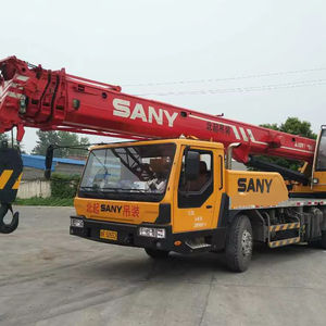 Grue sur camion Sany STC900T 90T d'occasion 2024 – Performances durables, prête à l'emploi – Offre spéciale pour projets - Product Image 1