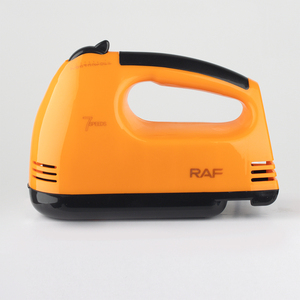 Batidora de mano RAF 270W de 7 velocidades con batidor de doble varilla para hornear, cocinar y batir, disponible en varios colores. - Product Image 6