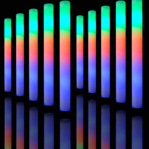 Led Foam Stick biểu tượng tùy chỉnh cổ vũ ống RGB ánh sáng bên câu lạc bộ đêm buổi hòa nhạc tổ chức sự kiện trang trí đồ chơi Glow Sticks số lượng lớn LED Light Stick - Product Image 5