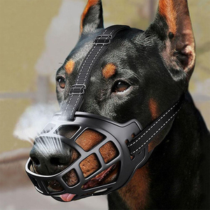 Bozal de silicona suave <span class=keywords><strong>para</strong></span> <span class=keywords><strong>perros</strong></span> agresivos, cesta de goma <span class=keywords><strong>para</strong></span> mascotas, ajustable, antimordeduras, respetuoso con el medio ambiente - Product Image 1