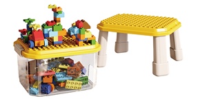 Trực Tiếp Bán Buôn Nhà Sản Xuất Tùy Chỉnh Xây Dựng Khối Bộ Đồ Chơi Độ Tuổi Phạm Vi 5 Để 7 Năm Chất Liệu Abs - Product Image 2