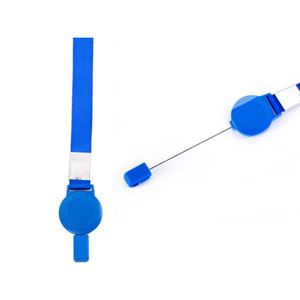 Promotion Safe Buckle Round Custom Id Card Terylene <b>Lanyard</b> for Business - Product Image 4