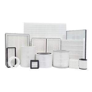 יצרן מותאם אישית מסנן אוויר hepa מופעל סיבי פחמן מרכך אבק מכונת ואקום מסנן הכבד - Product Image 3