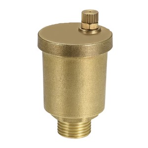 Válvula de Ventilación de Aire de Latón Forjado de Alta Presión, Manual y Autooperable para Tratamientos de Aire en la Industria del Gas, OEM Personalizado, Alta Resistencia - Product Image 1