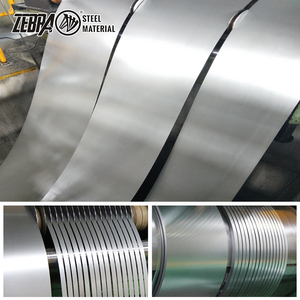 Bobine de bande d'acier galvanisé Q195, matériau souple, épaisseur 0,1-0,5 mm, bande GI pour conduit rond précontraint - Product Image 6