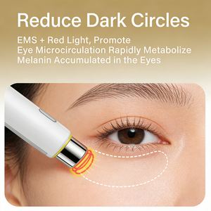 Masseur pour les yeux, élimine les rides, les poches, les gonflements, micro-courant chauffant, masseur pour les yeux contre les cernes, les poches sous les yeux, la fatigue - Product Image 5