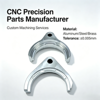 Accessoires CNC personnalisés, service de fonderie durable, connexion d'hélices marines, usinage par électroérosion à fil de cuivre, laiton, aluminium, acier billette