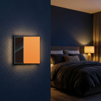Interrupteur intelligent à 3 boutons Zigbee |   Interrupteur mural tactile à panneau en verre |   Contrôle par application Tuya pour hôtel et maison |   250V 2500W