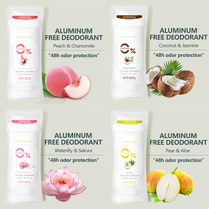 Nuevo Desodorante Corporal de Larga Duración con Aroma Agradable, 48H, en Barra, con Logotipo Personalizado - Product Image 2