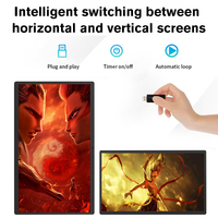 Smart Control 24 pouces écran tactile moniteur Android tablette murale pour système d'affichage de cuisine KDS