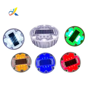 <span class=keywords><strong>Borne</strong></span> de signalisation routière solaire LED étanche IP68, clignotante, réfléchissante, type œil de chat - Product Image 4