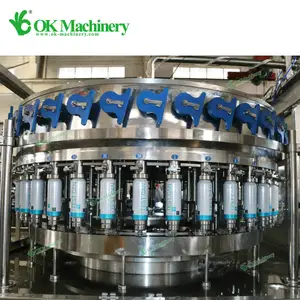 Latas de aluminio para bebidas Pop Soda Pop Making/maquinaria de llenado Máquina de llenado de cerveza en Zhangjiagang