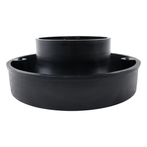 Anillo Reductor Universal de Goma de 150 mm (6 Pulgadas) para Filtro de Aire a Adaptador de Admisión de 89 mm, Accesorio de Goma Premium AFC-001-BK - Product Image 2