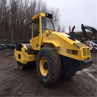 Bomag — rouleau vibrant pour vélo de route, équipement compact, d'occasion, cw211, vente en gros
