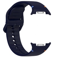 Correa de silicona para Samsung para Galaxy 8 Classic Ultra 2 No Gap 20mm 22mm pulsera Smartwatch Correa transpirable 40mm 43mm 44mm