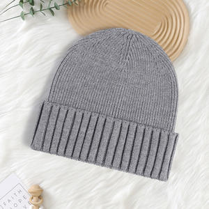 Van <span class=keywords><strong>Sally</strong></span>. Nuevo gorro de punto con forro térmico cortavientos para exteriores, otoño-invierno, con logotipo personalizado, diseño clásico con ribete y protección facial pequeña. - Product Image 3