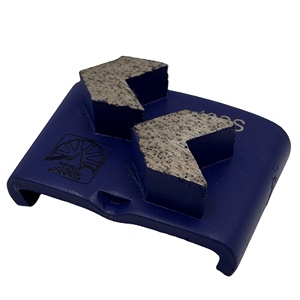 Giao Hàng Nhanh Chóng Tùy Chỉnh <span class=keywords><strong>HTC</strong></span> Trở Lại Khóa Grit 40 Kim Cương Sàn Bê Tông Mài Giày Cho Mài Bê Tông Cứng - Product Image 1