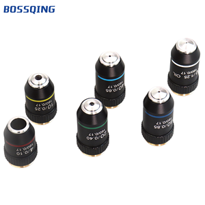 Sinh học 195d mô hình Kính hiển vi màu đen ống kính mục tiêu, tương thích với hầu hết các ống nhòm và kính hiển vi trinocular - Product Image 2