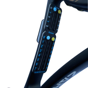 Compteur de points de <span class=keywords><strong>tennis</strong></span> en plastique durable, facile à monter, design léger et portable, personnalisation OEM, clubs, tournois, noir, bleu, rose - Product Image 5