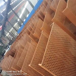 Panneau mural en <span class=keywords><strong>acier</strong></span> <span class=keywords><strong>Corten</strong></span> perforé à bas <span class=keywords><strong>prix</strong></span>, ASTM A588 Gr.A Gr.B, 2 mm, <span class=keywords><strong>tôle</strong></span> en <span class=keywords><strong>acier</strong></span> <span class=keywords><strong>Corten</strong></span> 3 mm, couleur oxyde, clôture extérieure - Product Image 4