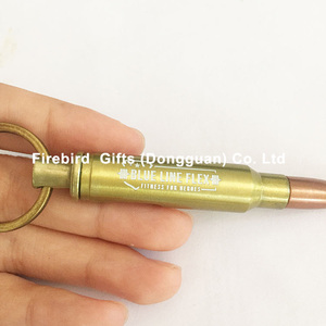ที่เปิดขวดรูปกระสุนแบบกำหนดเอง พวงกุญแจที่เปิดขวดรูปกระสุนพร้อมสลักโลโก้ ที่เปิดขวดเบียร์รูปกระสุนขนาด .50 คาลิเบอร์ - Product Image 4