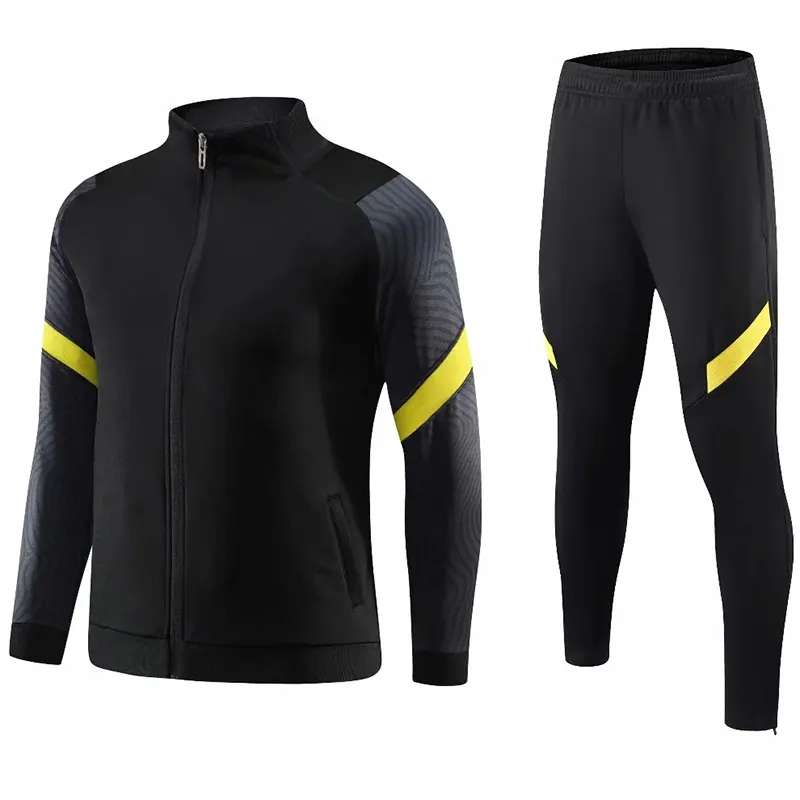 2022 Mannen Voetbal Trainingspak Survetement Voetbal Sportkleding Herfst/Winter Jogging Trainingspak Voetbal Training Kleding