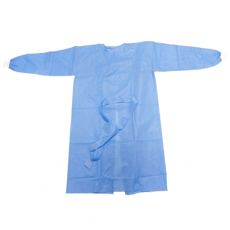 Combinaison de protection jetable pour adulte, vêtements epi, Ce, bleu, unisexe, ASTM, machine à coudre, costumes de protection, vente en gros, usine