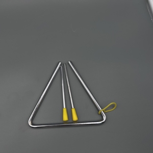 <span class=keywords><strong>Instrument</strong></span> de <span class=keywords><strong>musique</strong></span> <span class=keywords><strong>Triangle</strong></span> de 6 pouces, <span class=keywords><strong>Instrument</strong></span> de Percussion à main pour enfants - Product Image 4