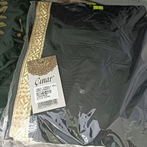 Cardigan élégant pour homme d'été, Kaftan de Dubaï, logo personnalisé, Abaya musulmane décontractée avec paillettes pour robe d'imam, 450, code stock 0613 - Product Image 1