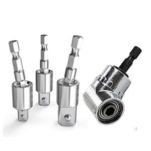 Juego de extensión de broca flexible con accesorio de taladro en ángulo recto 1/4 3/8 1/2 "Juegos de adaptadores de enchufe de grado de impacto - Product Image 2