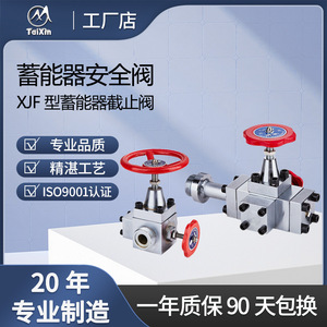 Válvula de Cierre de Acumulador TaiXin Xjf, Acero al Carbono, 400 Bar, 60 L/min, Puerto de 1 Pulgada, Válvula Hidráulica - Product Image 5