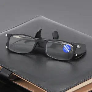 Anti Blue Light Reading Glasses With Mobile Phone Bracket