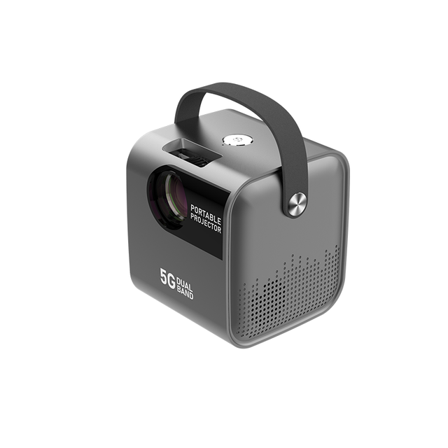 A5 Android 1080P HD Beam Pocket 4k Portable LCD 720P Video Projector Mini Home Portable 200Ansi Lumens Projector 200Ansi Lumens